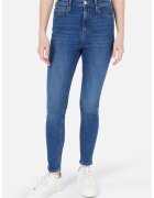 COLIN'S Blugi skinny cu talie inalta - Albastru prafuit