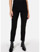 COLIN'S Blugi skinny cu talie inalta - Negru
