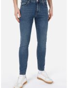 COLIN'S Blugi skinny cu talie medie - Albastru inchis