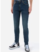COLIN'S Blugi skinny cu talie medie - Albastru petrol