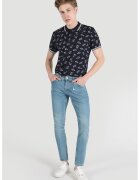 COLIN'S Blugi slim fit 041 Danny - BLUE