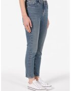 COLIN'S Blugi slim fit 703 Carla - Albastru prafuit