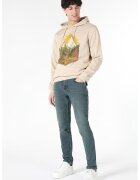 COLIN'S Blugi slim fit ^_^ - Albastru petrol