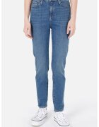 COLIN'S Blugi slim fit Carla 703 - Albastru
