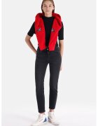 COLIN'S Blugi slim fit Carla 703 - Negru