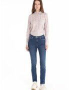 COLIN'S Blugi slim fit Carla 703 - Ocean Blue