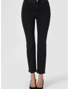 COLIN'S Blugi slim fit Carla - Negru