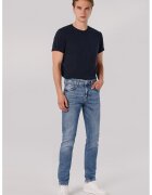 COLIN'S Blugi slim fit cu 5 buzunare - Albastru deschis