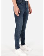 COLIN'S Blugi slim fit cu 5 buzunare - Albastru prafuit