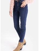 COLIN'S Blugi slim fit cu 5 buzunare Carla - Albastru indigo