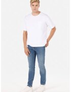 COLIN'S Blugi slim fit cu aspect decolorat - Albastru deschis