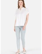 COLIN'S Blugi slim fit cu aspect decolorat - Albastru deschis