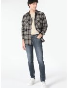 COLIN'S Blugi slim fit cu aspect decolorat Danny - Albastru prafuit