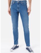 COLIN'S Blugi slim fit cu aspect decolorat Danny - Albastru royal