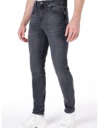 COLIN'S Blugi slim fit cu detalii cu aspect deteriorat - Gri