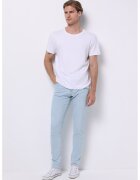 COLIN'S Blugi slim-fit cu model uni - Albastru deschis