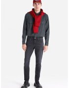 COLIN'S Blugi slim fit cu model uni - Gri inchis