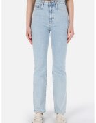 COLIN'S Blugi slim fit cu talie inalta - Albastru pastel