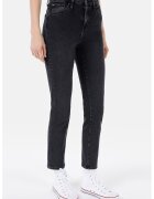 COLIN'S Blugi slim fit cu talie inalta - Negru