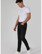 COLIN'S Blugi slim fit cu talie joasa 41 Danny - Negru