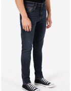 COLIN'S Blugi slim fit cu talie joasa Danny - Albastru