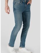 COLIN'S Blugi slim fit cu talie medie - Albastru inchis