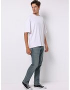 COLIN'S Blugi slim fit cu talie medie - Albastru prafuit