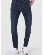 COLIN'S Blugi slim fit cu talie medie - Bleumarin