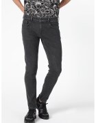 COLIN'S Blugi slim fit cu talie medie - Gri antracit