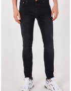 COLIN'S Blugi slim fit cu talie medie - Negru stins