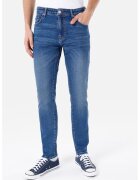 COLIN'S Blugi slim fit Danny - Albastru