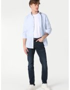 COLIN'S Blugi slim fit Danny - Bleumarin