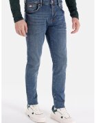 COLIN'S Blugi slim fit David - Albastru inchis