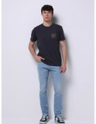 COLIN'S Blugi slim-fit din amestec de bumbac - Albastru deschis