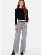 COLIN'S Bluza crop - Negru