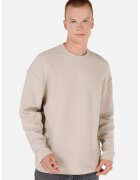COLIN'S Bluza cu decolteu la baza gatului si maneci cazute - Alb fildes