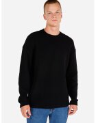 COLIN'S Bluza cu decolteu la baza gatului si maneci cazute - Negru