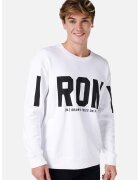 COLIN'S Bluza cu imprimeu text supradimensionat - Alb