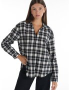 COLIN'S Bluza Cu Maneca Lunga De Dama Albastru Marin Regular Fit.