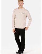 COLIN'S Bluza de trening cu decolteu la baza gatului - Bej