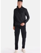COLIN'S Bluza de trening regular fit - Negru melange