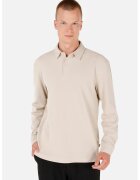 COLIN'S Bluza polo cu model uni - Bej