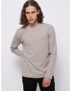 COLIN'S Bluza regular fit cu decolteu la baza gatului - Maro nisip