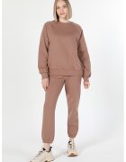 COLIN'S Bluza sport cu decolteu la baza gatului - uni - Maro