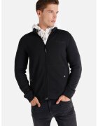 COLIN'S Bluza sport cu fermoar si guler inalt - Negru