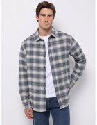 COLIN'S Camasa Albastru Regular Fit - BLUE