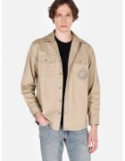 COLIN'S Camasa barbati bej - bumbac - confort fit - L