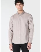 COLIN'S Camasa Cu Maneca Lunga De Barbati Bej Slim Fit8683197150257