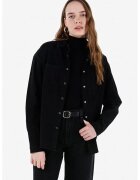 COLIN'S Camasa Cu Maneca Lunga De Dama Negru Regular Fit CL1067256