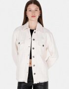 COLIN'S Camasa Cu Maneca Lunga Ecru Regular Fit 8684112491257